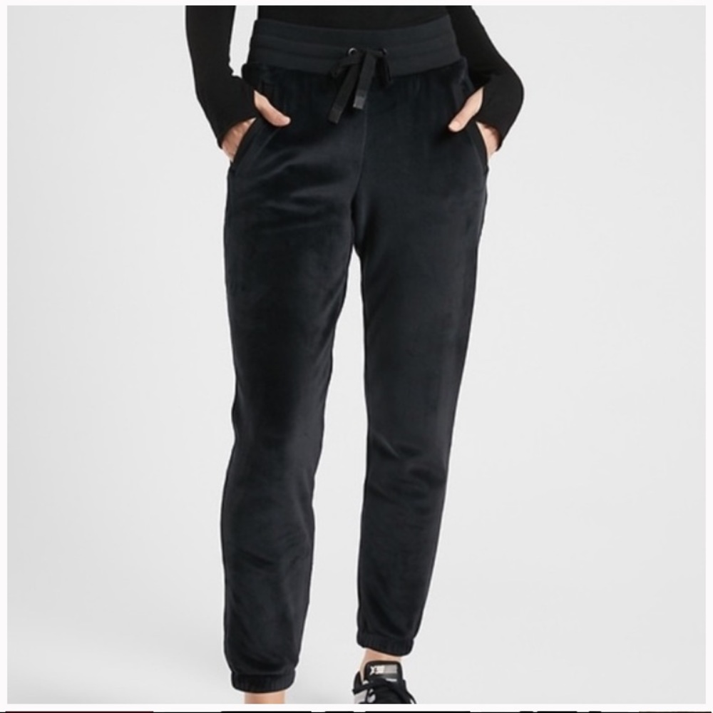 Athleta Double Cozy Karma Joggers
